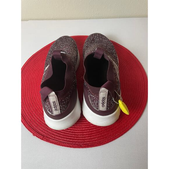 Adidas Ultimafusion Slip-On Burgundy 10 Women's – Sportswear, Casual, Gorpcore - Picture 2 of 7